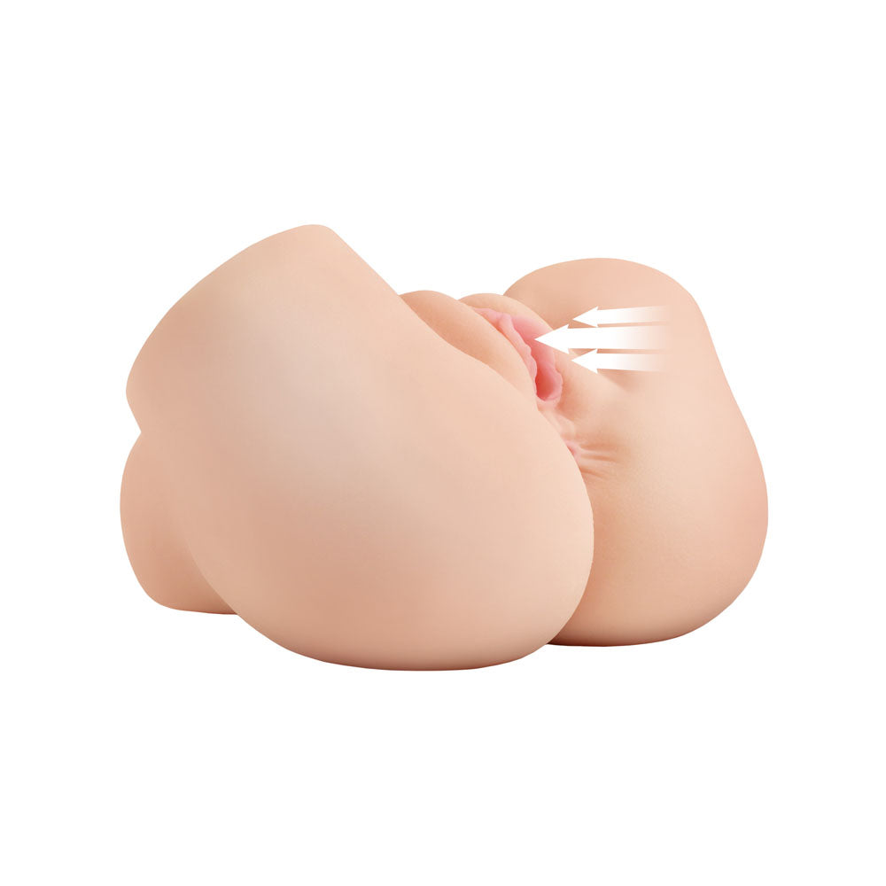 PDX Elite Back That Ass Up - Flesh - Auto Mega Masturbator