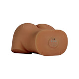 PDX Elite Back That Ass Up - Brown - Rechargeable Auto Mega Masturbator - Naughty by Nature Adult Store