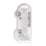 RealRock 9'' Realistic Dildo With Balls