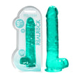 REALROCK Realistic Dildo With Balls 9IN - - Naughty by Nature Adult Store