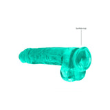 REALROCK Realistic Dildo With Balls 9IN