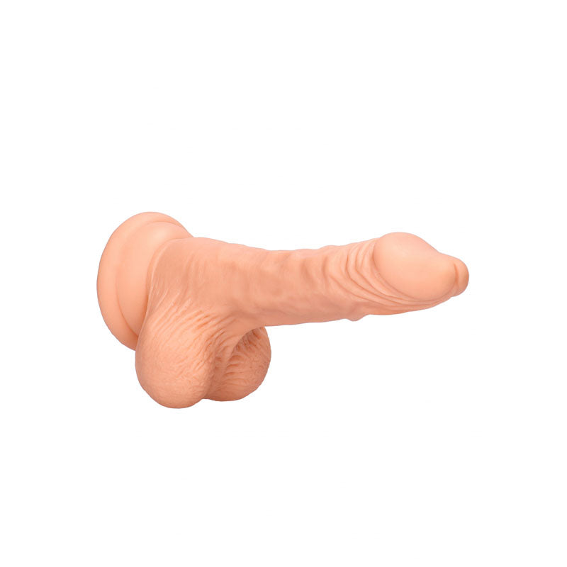 REALROCK 7'' Realistic Dildo With Balls - Flesh