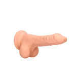 REALROCK 7'' Realistic Dildo With Balls - Flesh