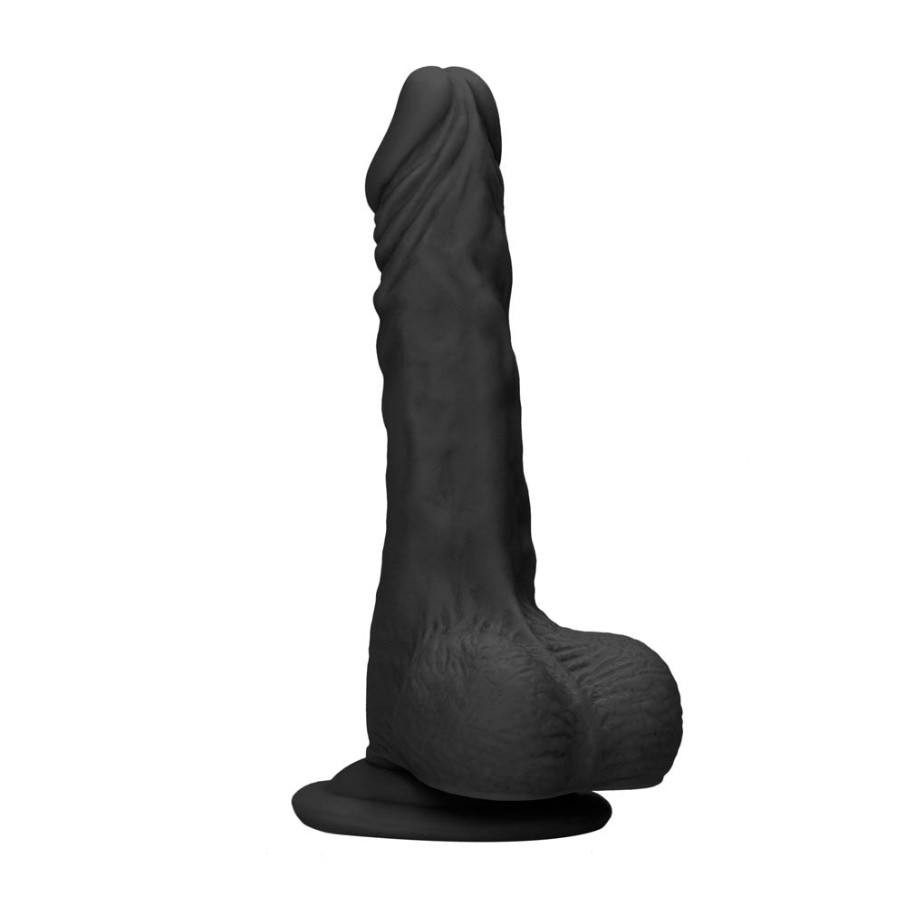 RealRock 10 Inch Realistic Dong With Balls