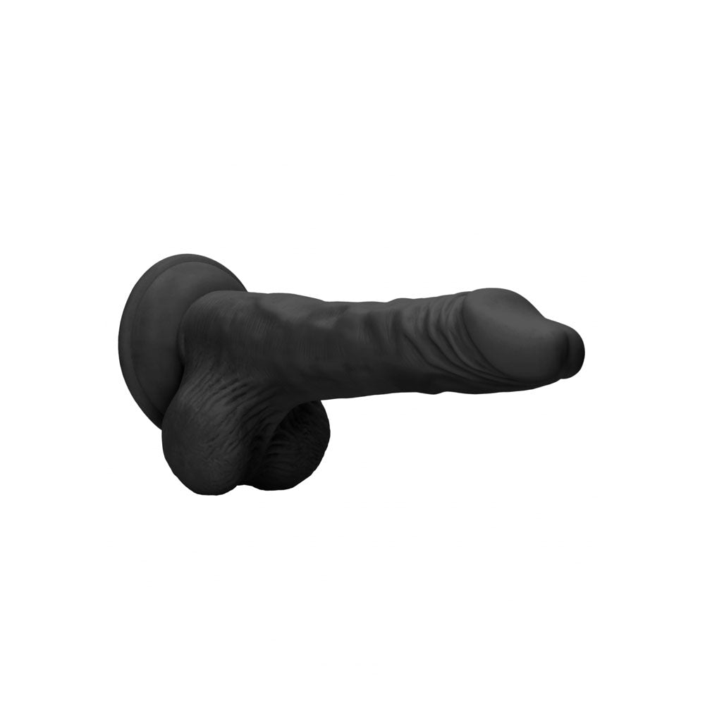 RealRock 10 Inch Realistic Dong With Balls