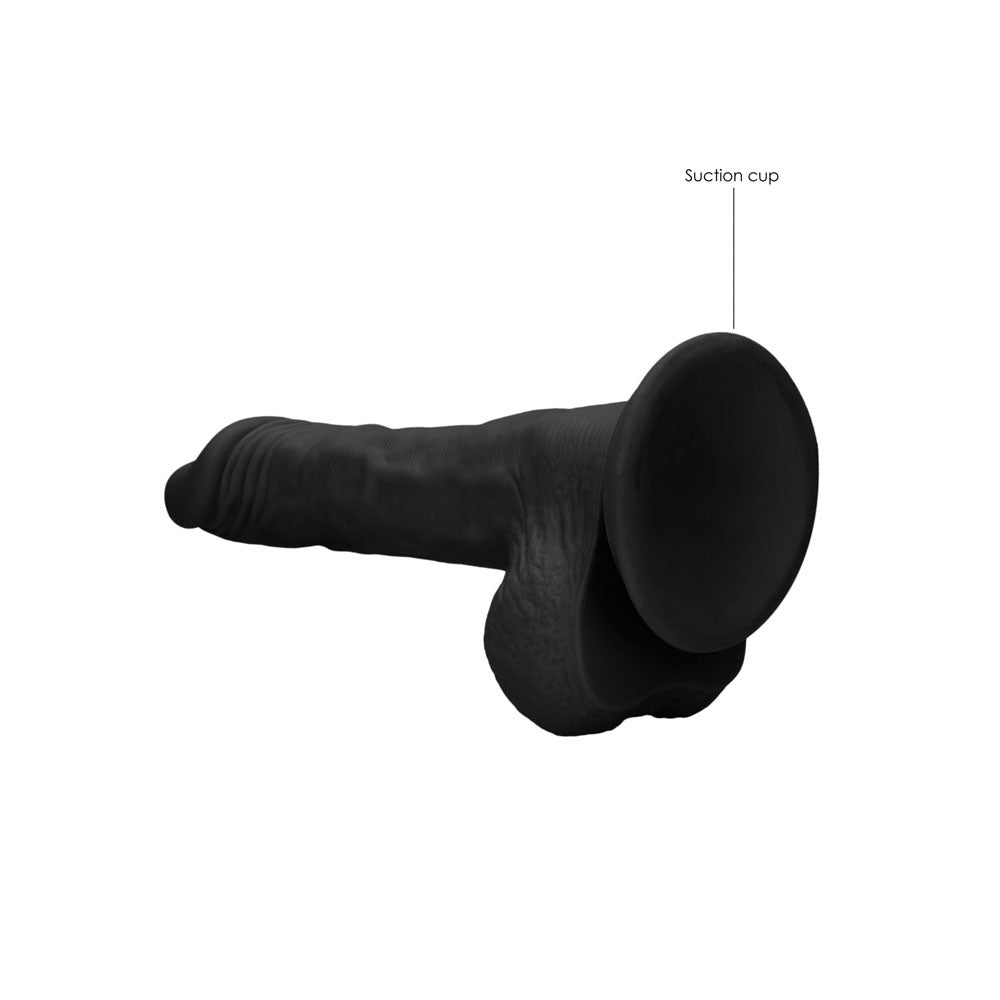 RealRock 10 Inch Realistic Dong With Balls