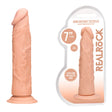 REALROCK 7'' Realistic Dildo - Flesh 17.8 cm Dong - Naughty by Nature Adult Store