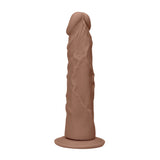 RealRock 9 Inch Realistic Dildo Tan Dong