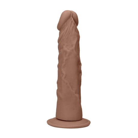 RealRock 9 Inch Realistic Dildo Tan Dong