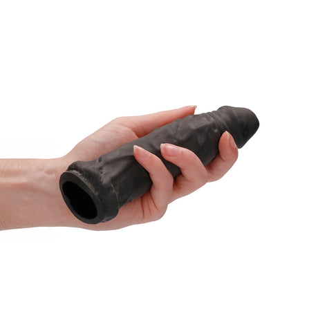REALROCK 6 Inch Realistic Penis Sleeve 15.2cm Extension Sleeve
