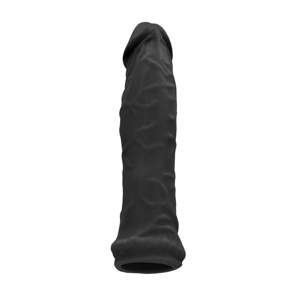 REALROCK 6 Inch Realistic Penis Sleeve 15.2cm Extension Sleeve