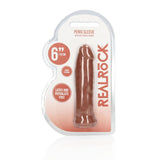 RealRock 6 Inch Realistic Penis Sleeve 15.2cm Extension Sleeve