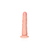 REALROCK Realistic Slim Dildo without Balls - 15.5 cm - Flesh 15.5 cm (6'') Dong - Naughty by Nature Adult Store