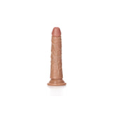 REALROCK Realistic Slim Dildo without Balls - Tan (6'') - Naughty by Nature Adult Store