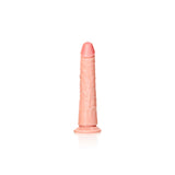 REALROCK Realistic Slim Dildo with Suction Cup -  (8'') - Naughty by Nature Adult Store