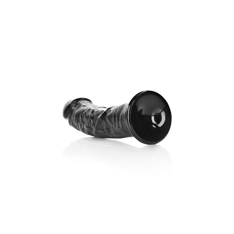 REALROCK Realistic Regular Curved Dildo with Suction Cup
