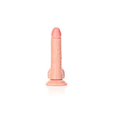 REALROCK Realistic Regular Curved Dong with Balls - Naughty by Nature Adult Store