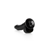 REALROCK Realistic Regular Curved Dong with Balls - 20.5 cm