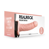 REALROCK Hollow Strapon - 15.5 cm Flesh - Naughty by Nature Adult Store