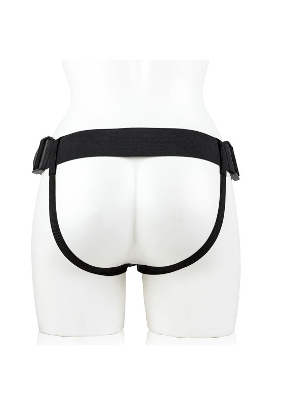 REALROCK Hollow Strap-on- Flesh 20.5 cm - Naughty by Nature Adult Store