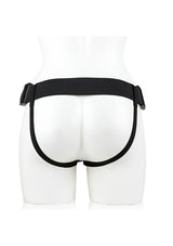REALROCK Hollow Strap-on- Flesh 20.5 cm - Naughty by Nature Adult Store