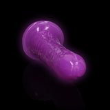 REALROCK 18 cm Slim Glow in the Dark Neon - Purple