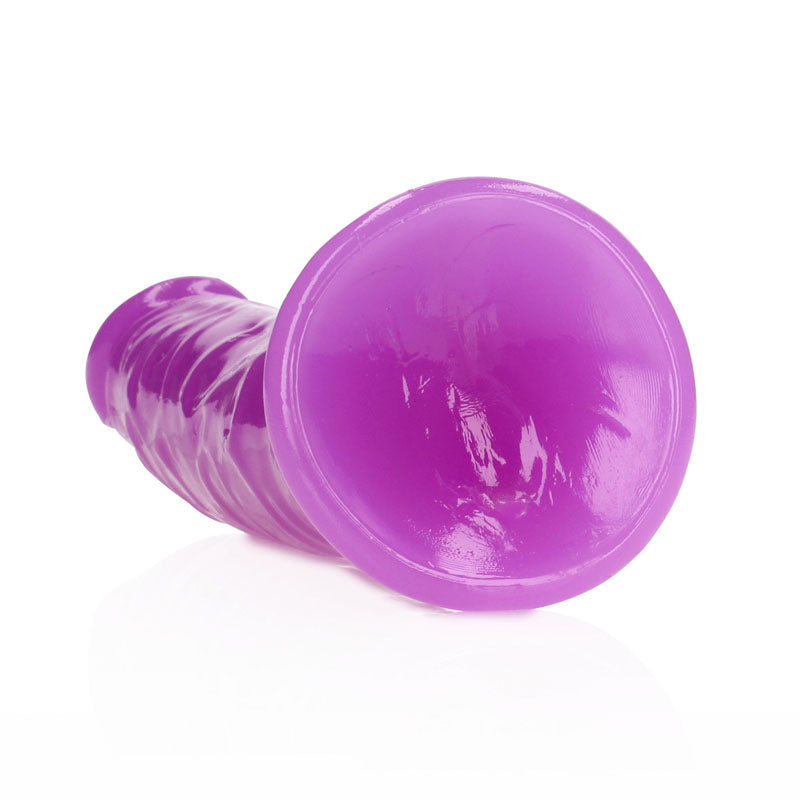 REALROCK 18 cm Slim Glow in the Dark Neon - Purple