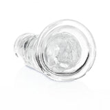 REALROCK 18 cm Straight Dildo - Clear (7'') - Naughty by Nature Adult Store
