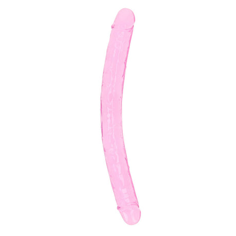 REALROCK 34 cm Double Dong - Pink - Pink 34 cm (14'') Double Dong - Naughty by Nature Adult Store