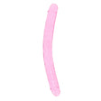 REALROCK 45 cm Double Dong - Pink - Pink 45 cm (18'') Double Dong - Naughty by Nature Adult Store