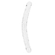 REALROCK 45 cm Double Dong - Clear - Clear 45 cm (18'') Double Dong - Naughty by Nature Adult Store