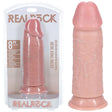REALROCK 20cm Extra Thick Dildo - Flesh Extra Thick - Naughty by Nature Adult Store