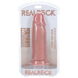 REALROCK 20cm Extra Thick Dildo - Flesh Extra Thick - Naughty by Nature Adult Store