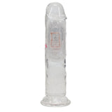 REALROCK 6'' No Balls Wireless Rechargeable LED Vibrating Dong