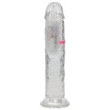 REALROCK 7'' No Balls Wireless Rechargeable LED Vibrating Dong