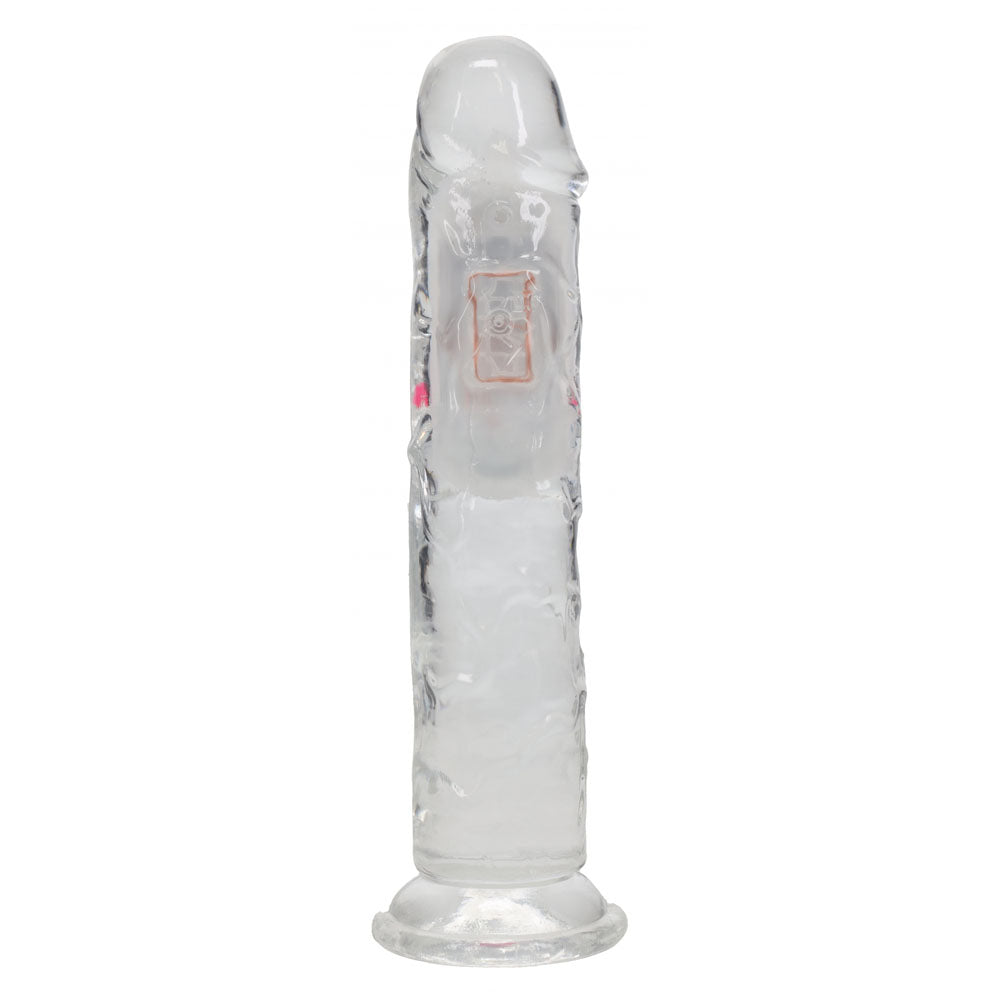 REALROCK 7'' No Balls Wireless Rechargeable LED Vibrating Dong