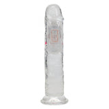 REALROCK 7'' No Balls Wireless Rechargeable LED Vibrating Dong