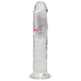 REALROCK 7'' No Balls Wireless Rechargeable LED Vibrating Dong