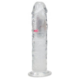 REALROCK 8'' No Balls Wireless Rechargeable LED Vibrating Dong