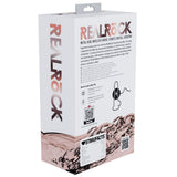 RealRock Metal Head 6 Inch Dildo Vibrating Wireless Remote