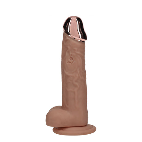 RealRock Metal Head 7" Rechargeable Dildo With Wireless Remote