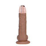 RealRock Metal Head 7" Rechargeable Dildo With Wireless Remote