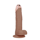 RealRock Metal Head 7" Rechargeable Dildo With Wireless Remote