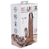 RealRock Metal Head 7" Rechargeable Dildo With Wireless Remote