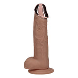 REALROCK Metal Head 8'' Rechargeable Dildo - Wireless Remote