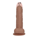 REALROCK Metal Head 8'' Rechargeable Dildo - Wireless Remote