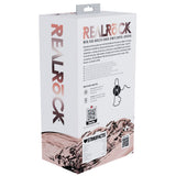 REALROCK Metal Head 8'' Rechargeable Dildo - Wireless Remote