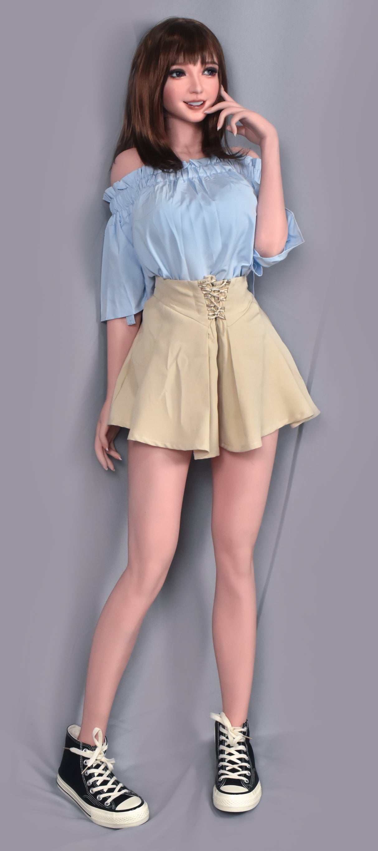 Aragaki Nagasawa: 150cm/4ft11 Anime Silicone Sex Doll
