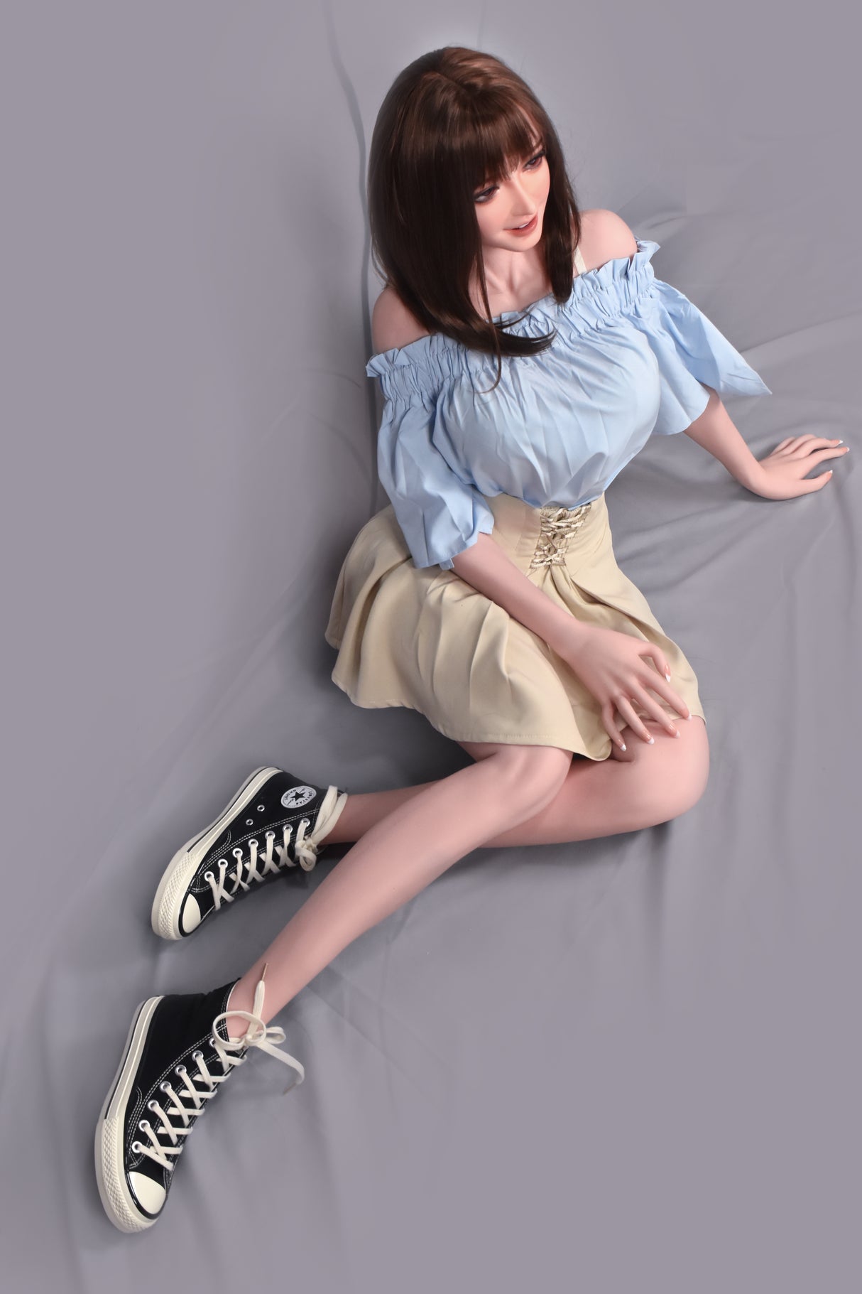 Aragaki Nagasawa: 150cm/4ft11 Anime Silicone Sex Doll