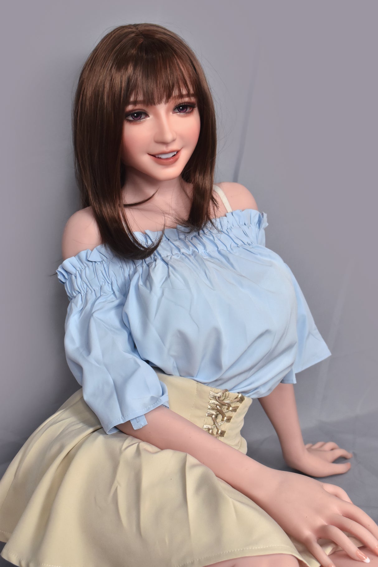 Aragaki Nagasawa: 150cm/4ft11 Anime Silicone Sex Doll